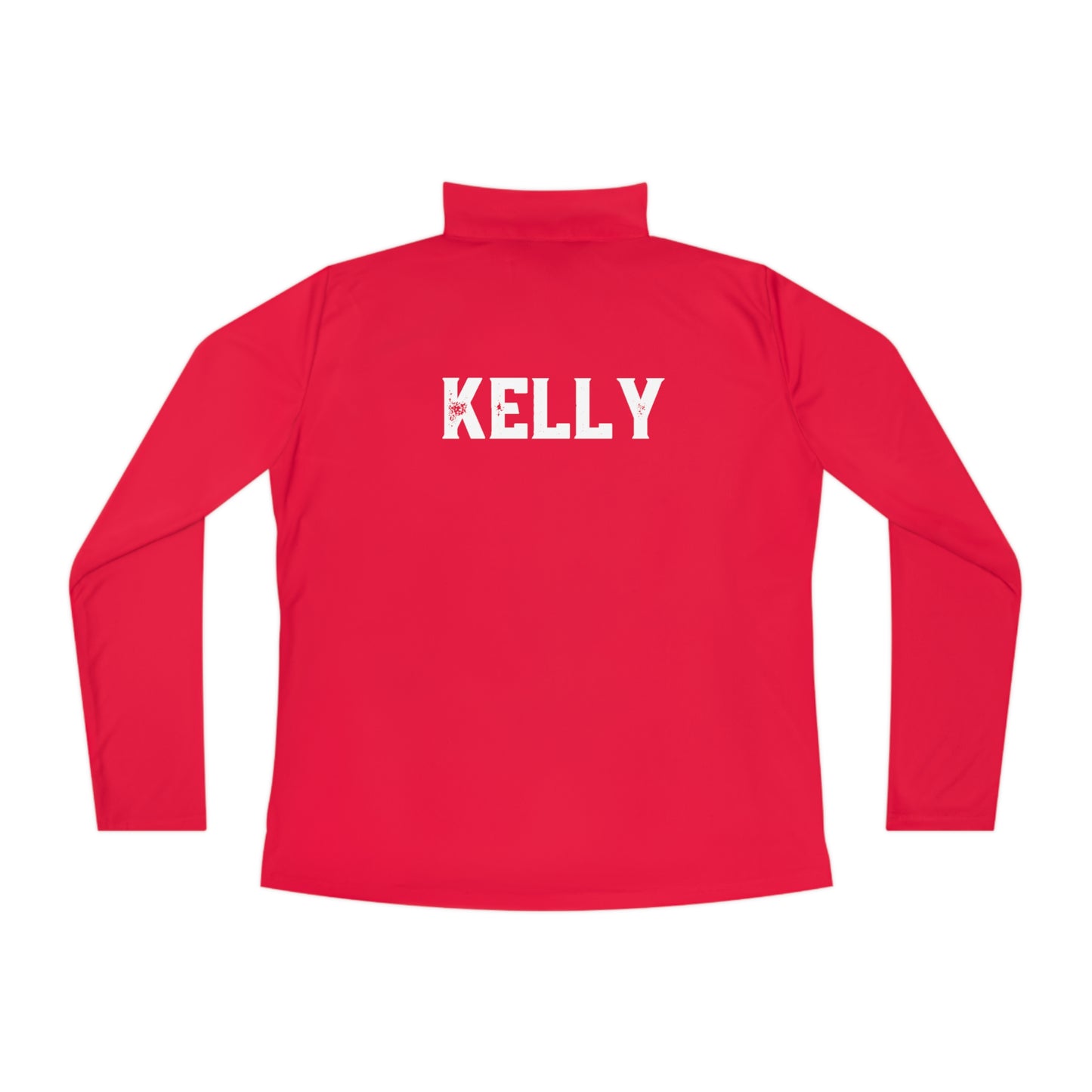 Kelly Custom Ladies Quarter-Zip Pullover