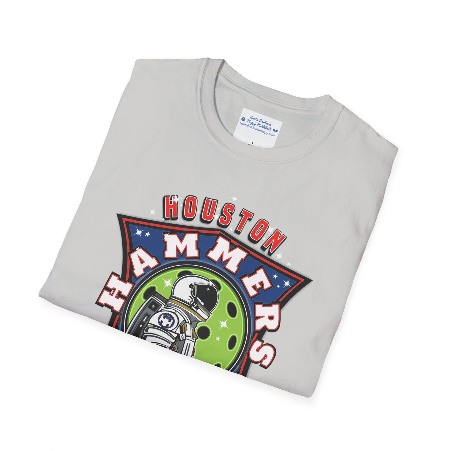 Houston Hammers - Unisex Softstyle 100% Cotton T-Shirt