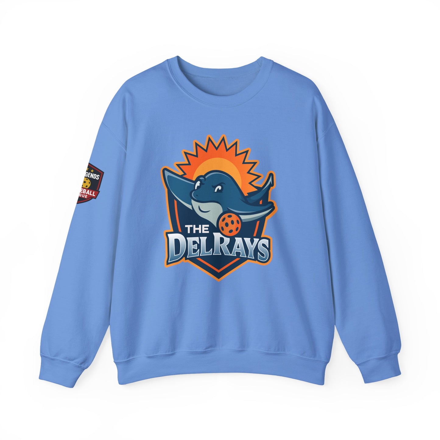 The Del Rays - Unisex Crew - add name - optional US Legends logo