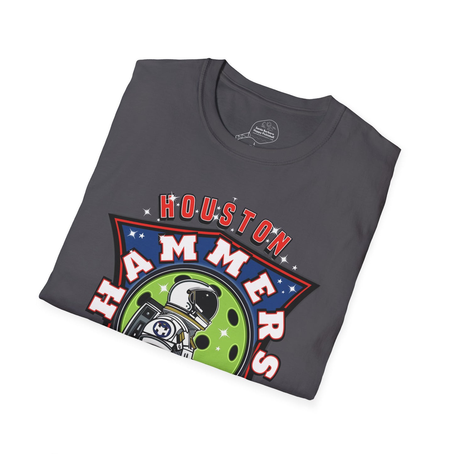 Houston Hammers - Unisex Softstyle 100% Cotton T-Shirt
