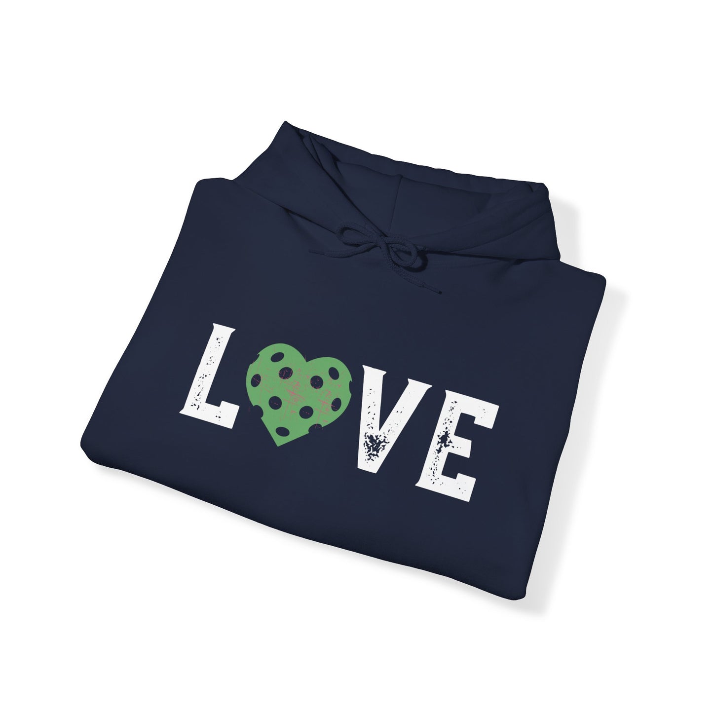 Net Game Pickle - LOVE Hoodie. No name on sleeve version