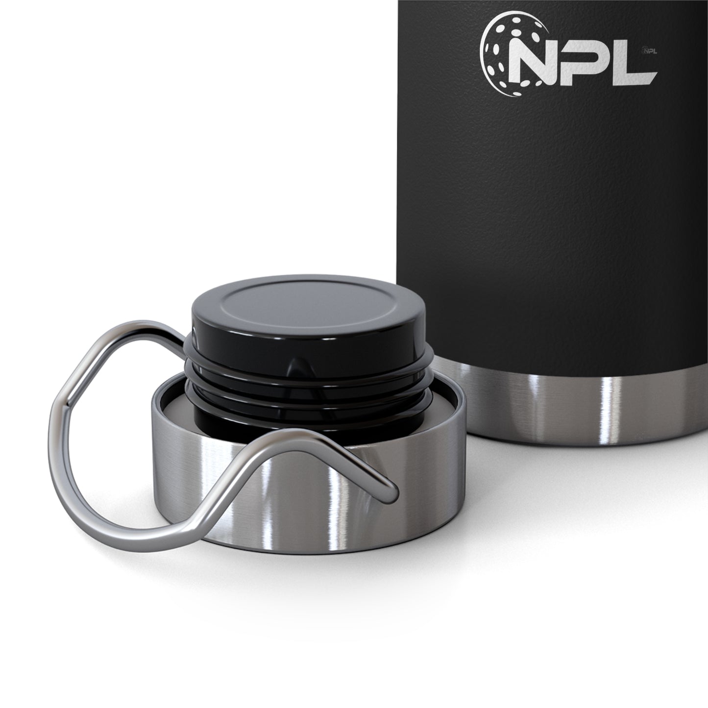 Princeton Bruisers - NPL Team - Copper Vacuum Insulated Bottle, 22oz