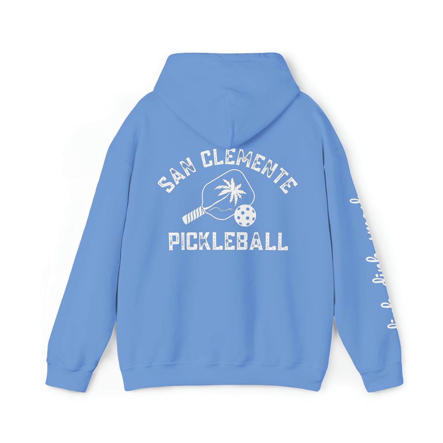 San Clemente Pickleball Custom Plush 4 sided hoodie