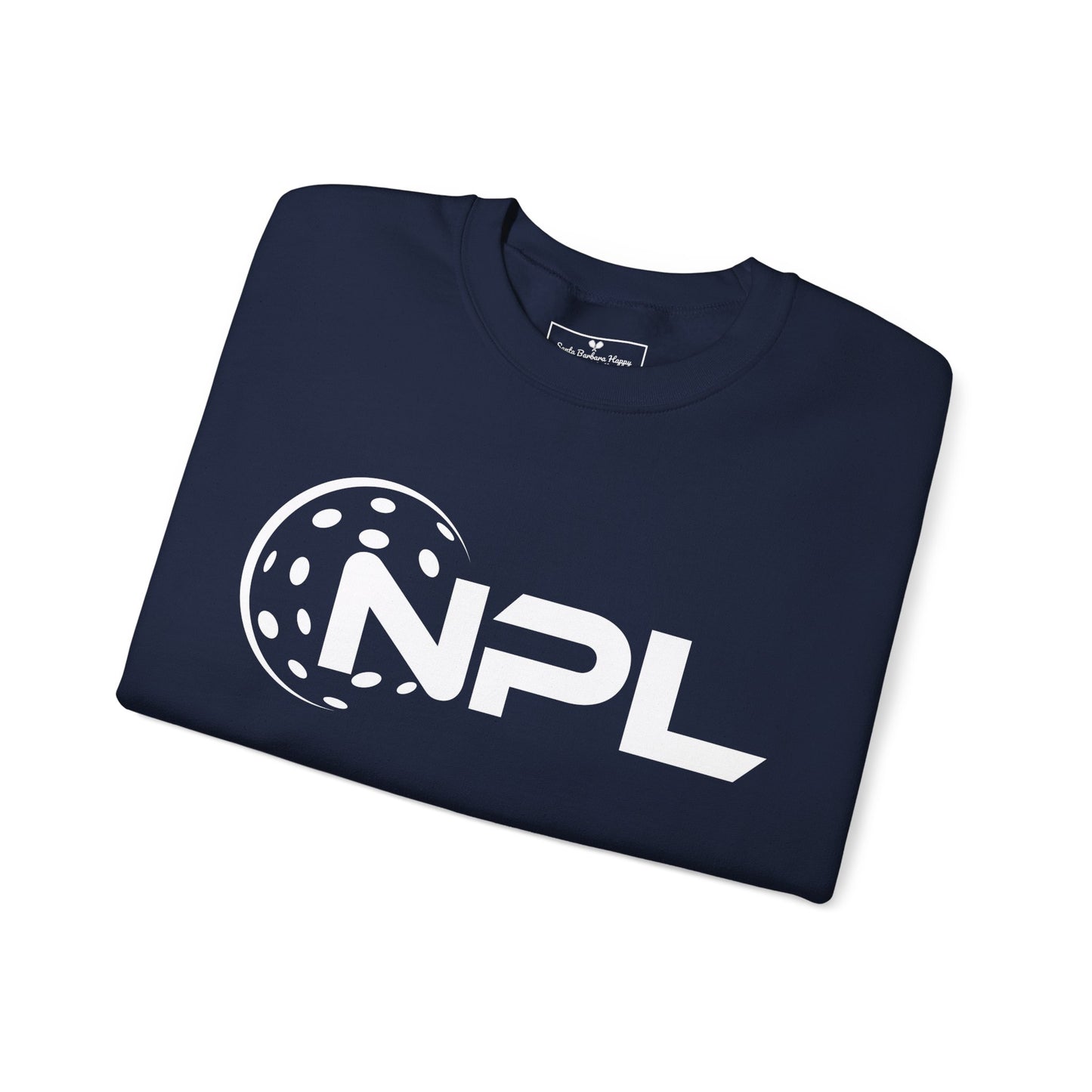 Boca Raton Picklers NPL Team - NPL front/logo back Custom Crew/Sleeves Boca Raton Picklers - personalize sleeve and or back