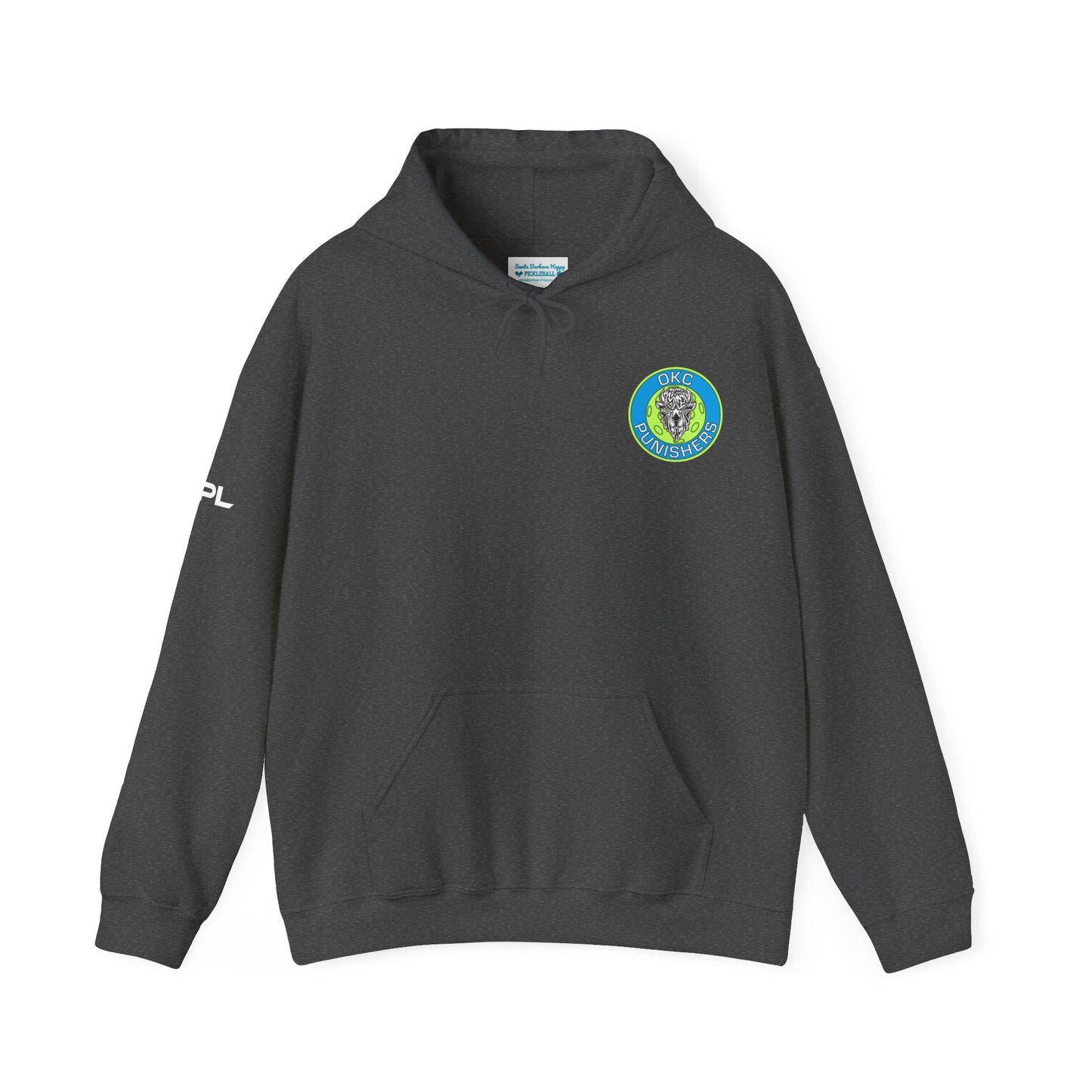 OKC Punishers NPL - Multi Sided Design - Unisex Hoodie - add name sleeve or back