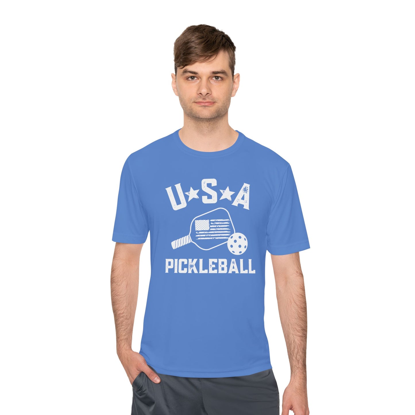 USA Pickleball - Unisex Moisture Wicking Tee