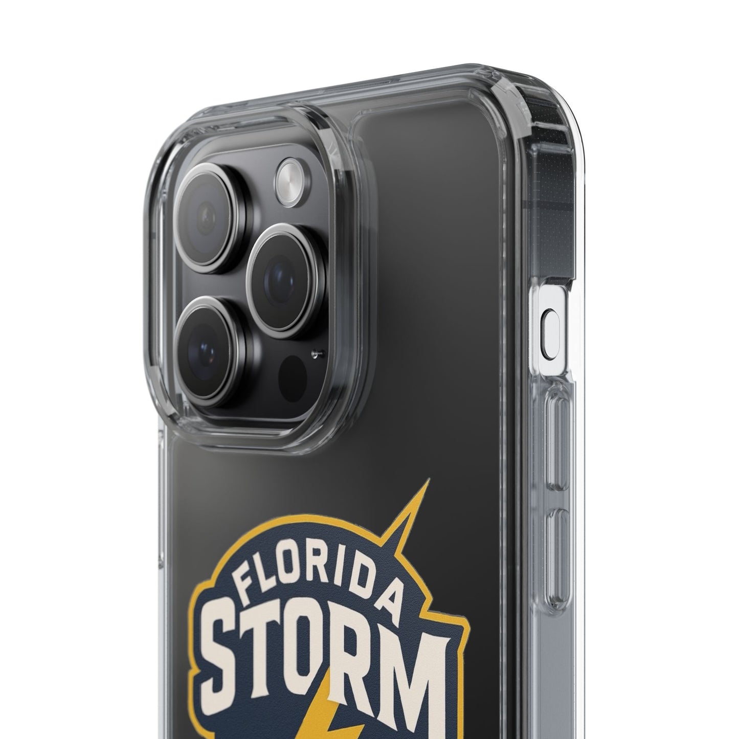 Florida Pickleball Clear IPhone Cases - all phone styles