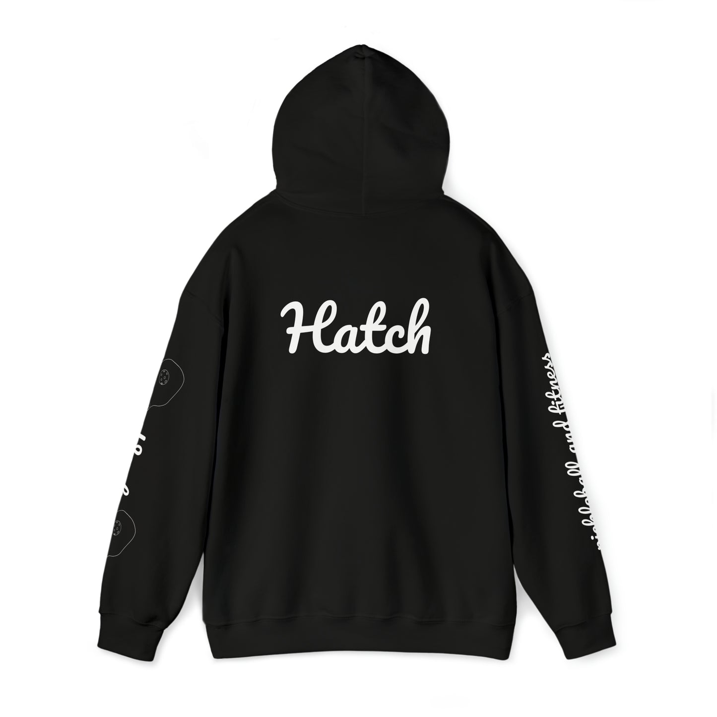 Katie Hatch - Customize my pickleball hoodie
