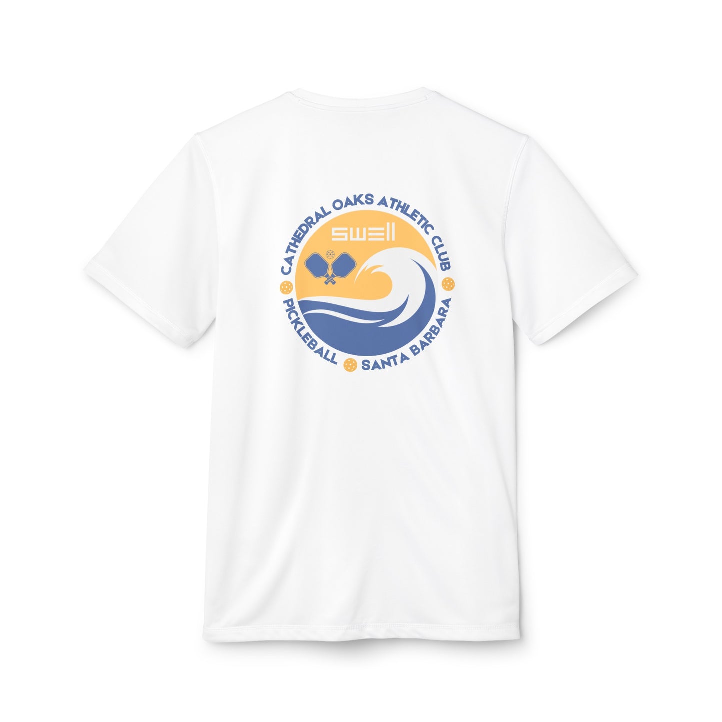 Cathedral Oaks SWELL Pickleball unisex adidas® Unisex Sport T-shirt