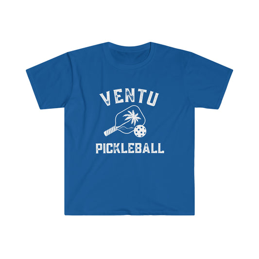 Ventu Pickleball - Unisex Softstyle T-Shirt