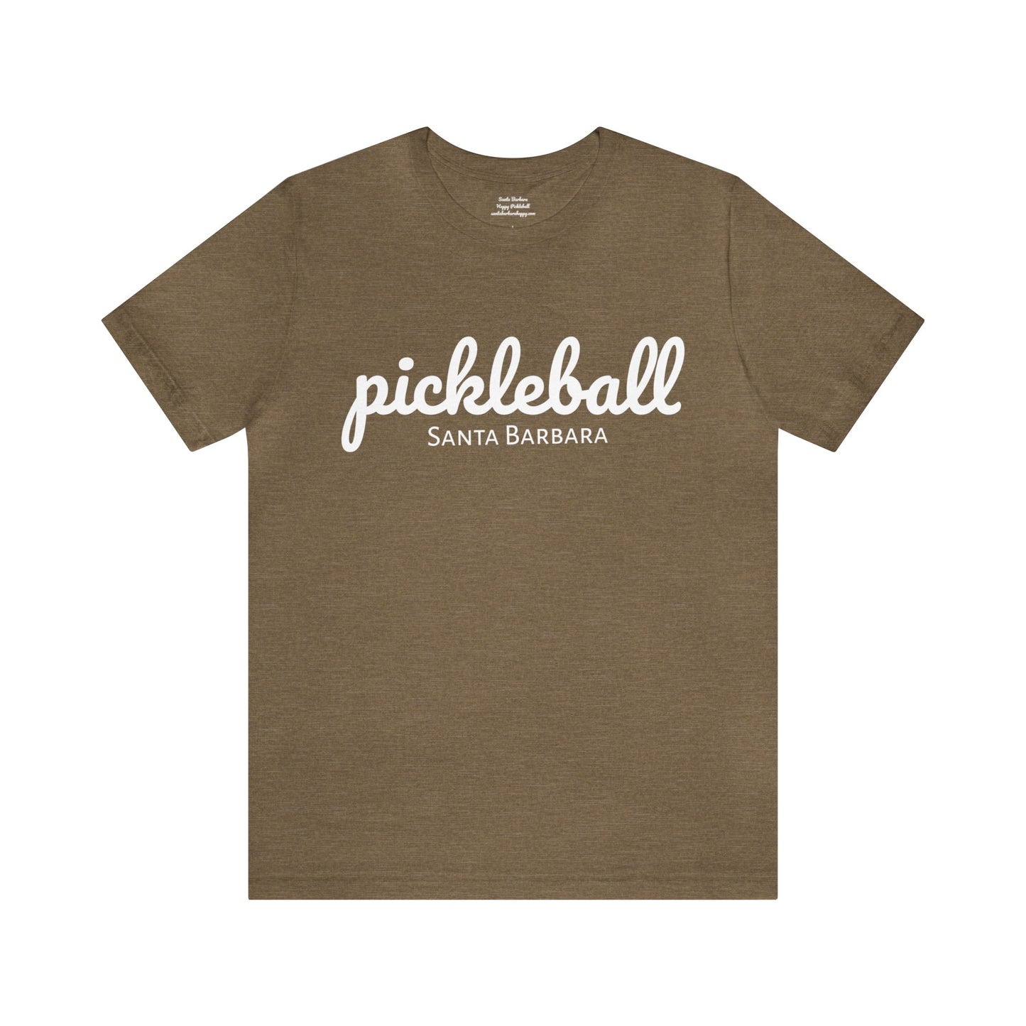 Pickleball Script Customize YOUR destination - 3 day - Unisex 100% airline cotton Jersey Short Sleeve Tee