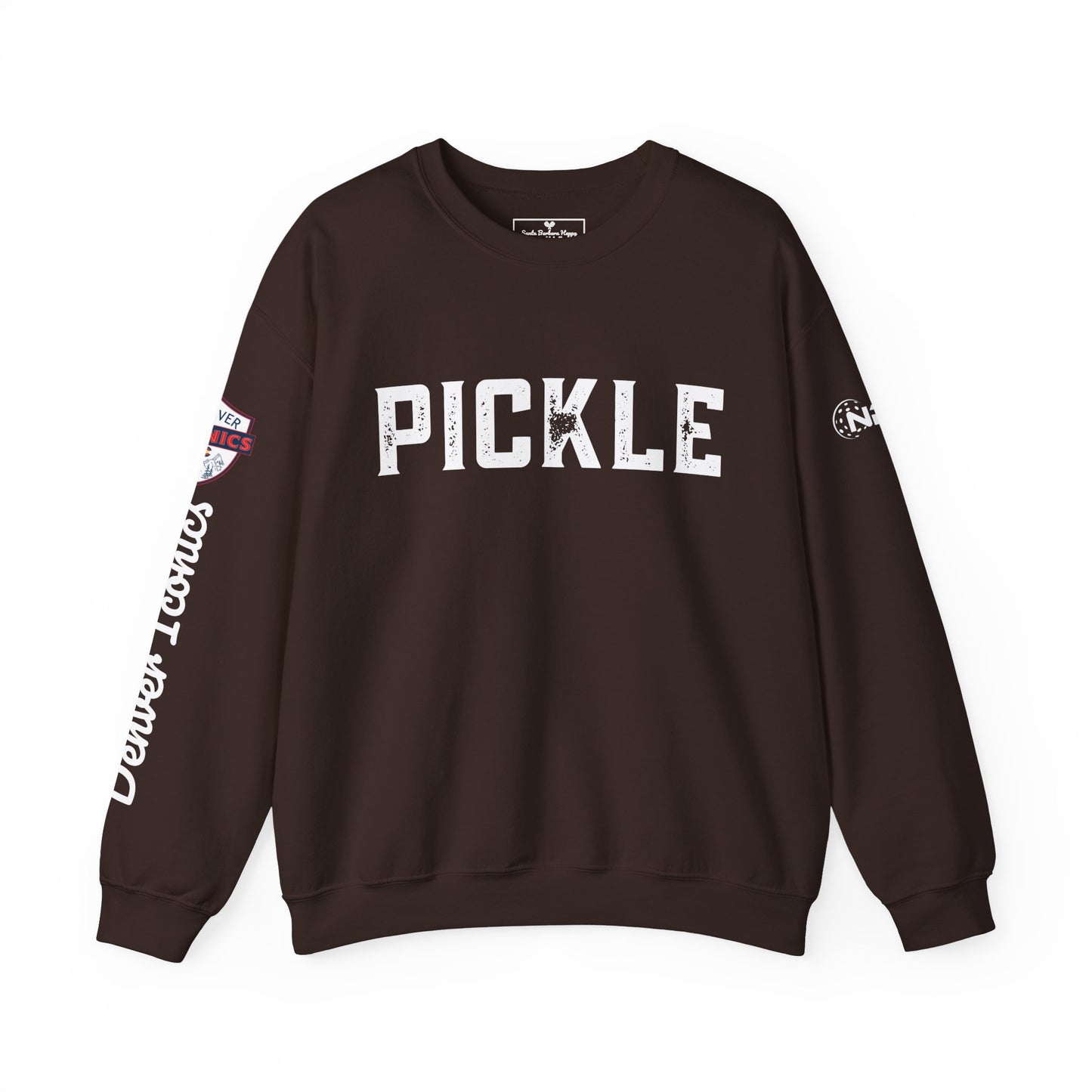 PICKLE/ Denver Iconics sleeve - Customize Crew - add name on back