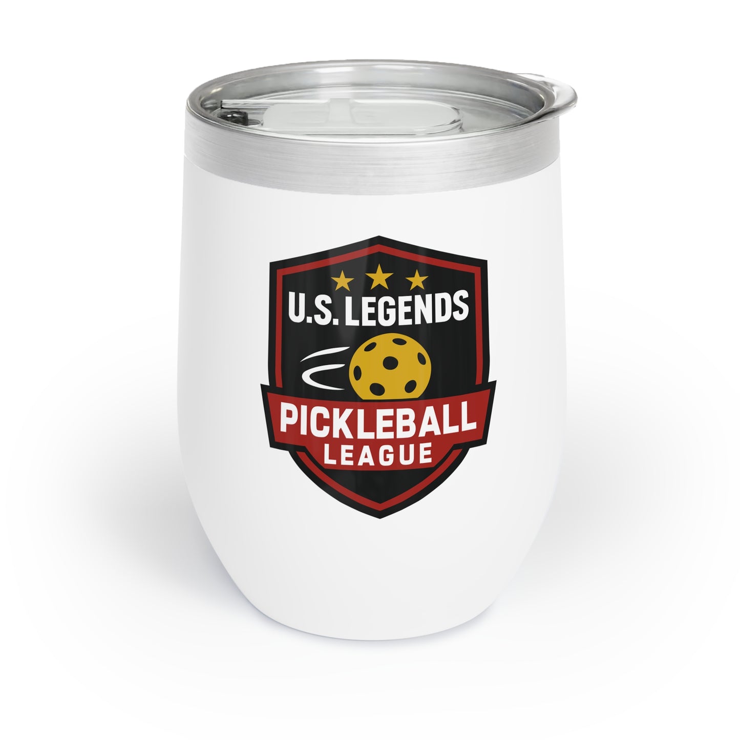 Florida Pickleball - US Legends - Chill Wine Tumbler
