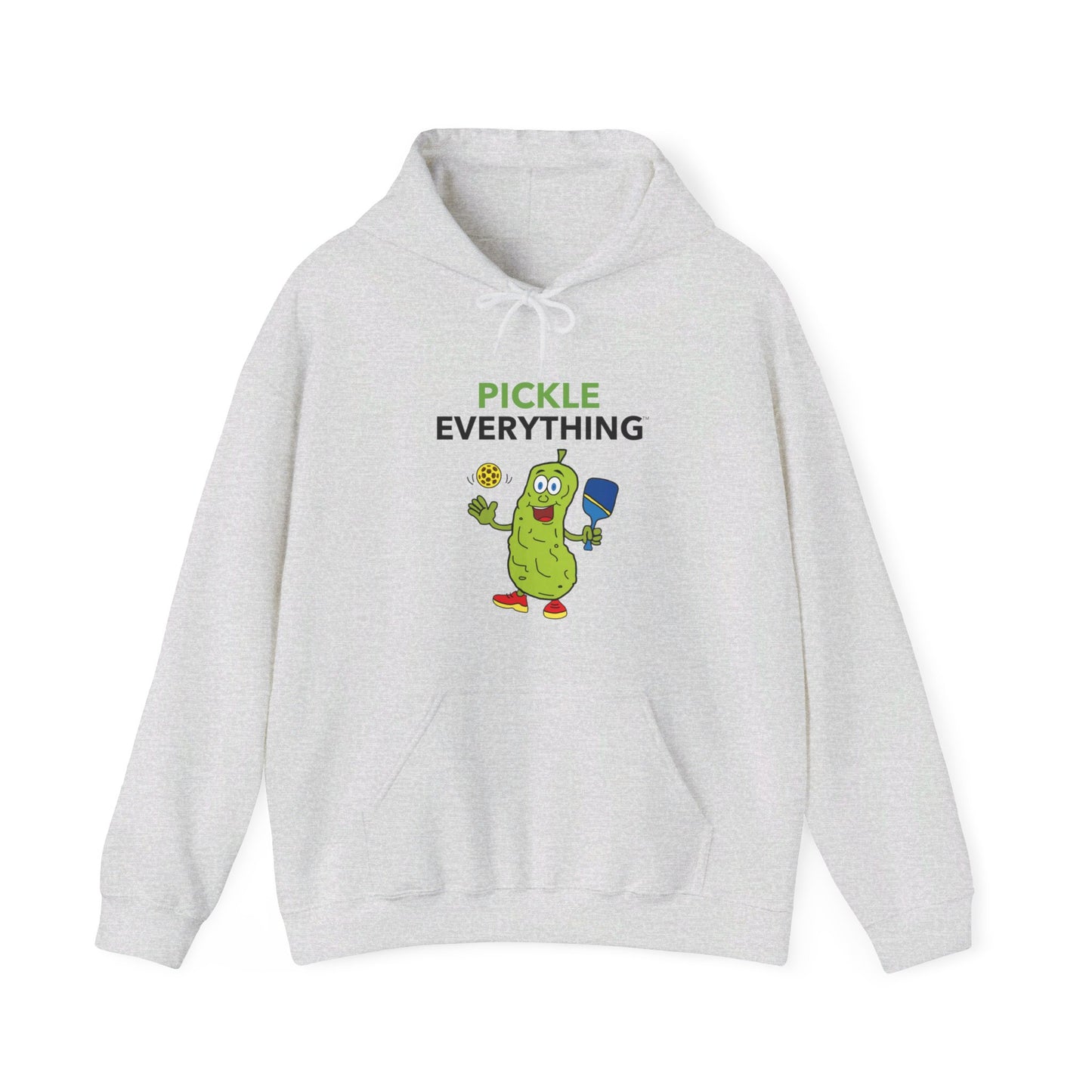 One Sided Hoodie - PICKLE Everything Hoodie - Add Name Sleeve