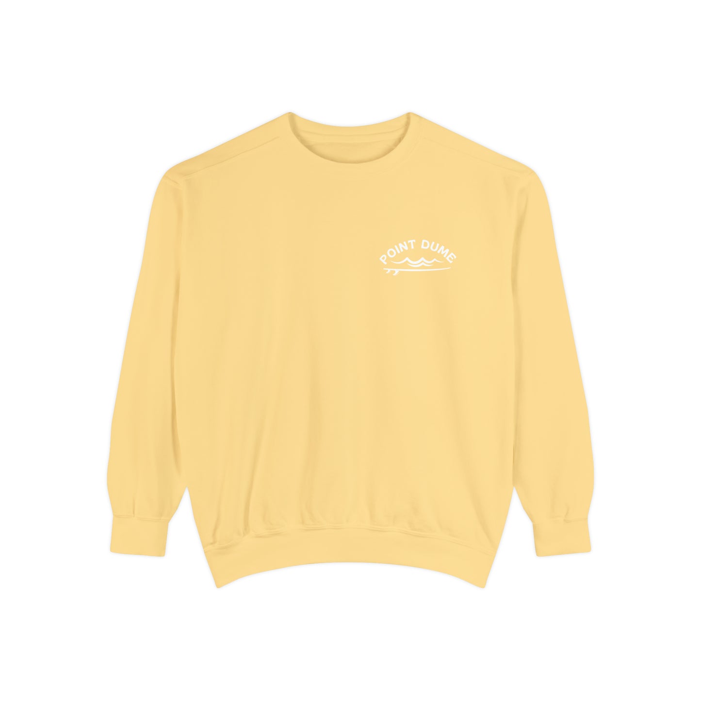 POINT DUME Malibu Crew (Palm Tree Version)- Comfort Colors