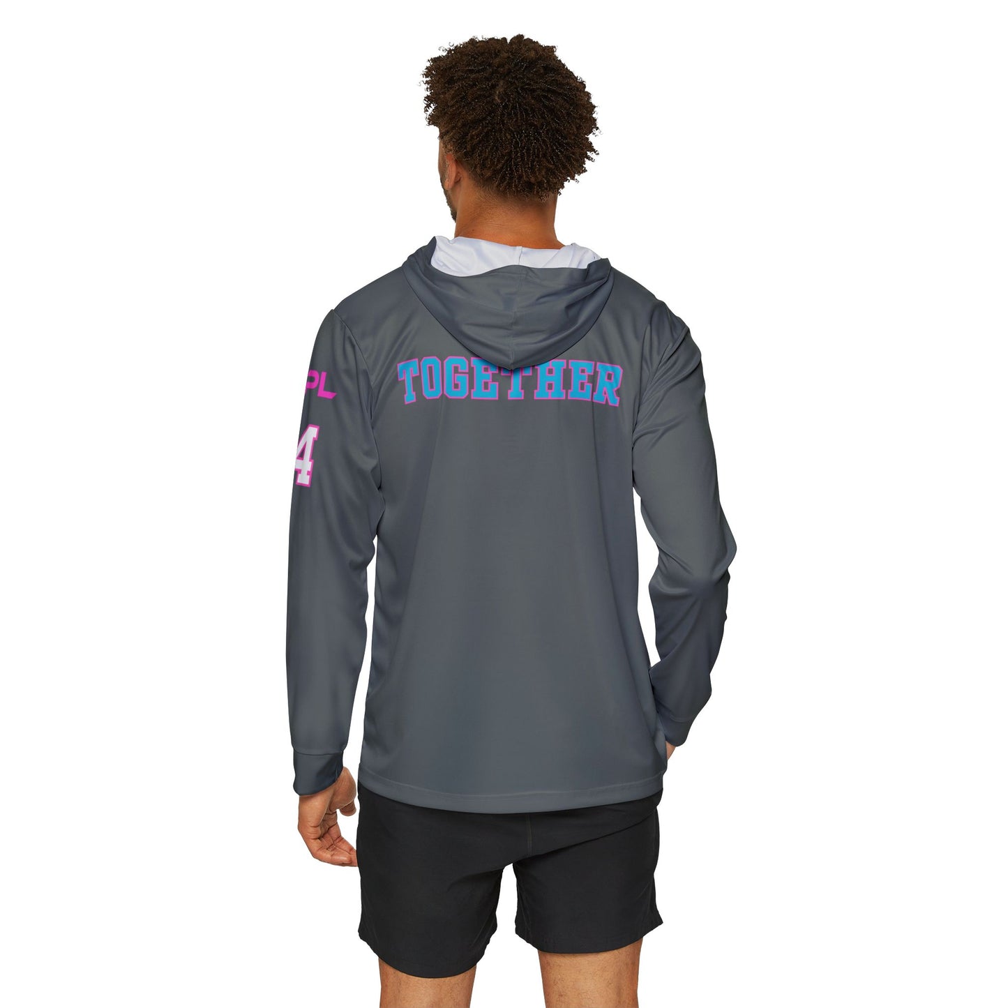 NPL Team Order Boca Picklers Moisture Wicking Hoodies SPF 50