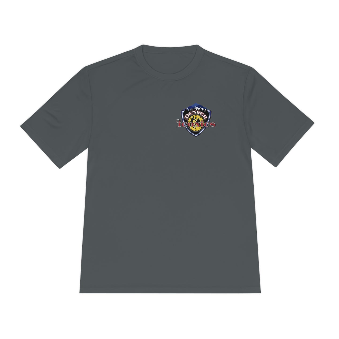 Denver Iconics NPL Team - Unisex (fuller cut) Moisture Wicking Tee