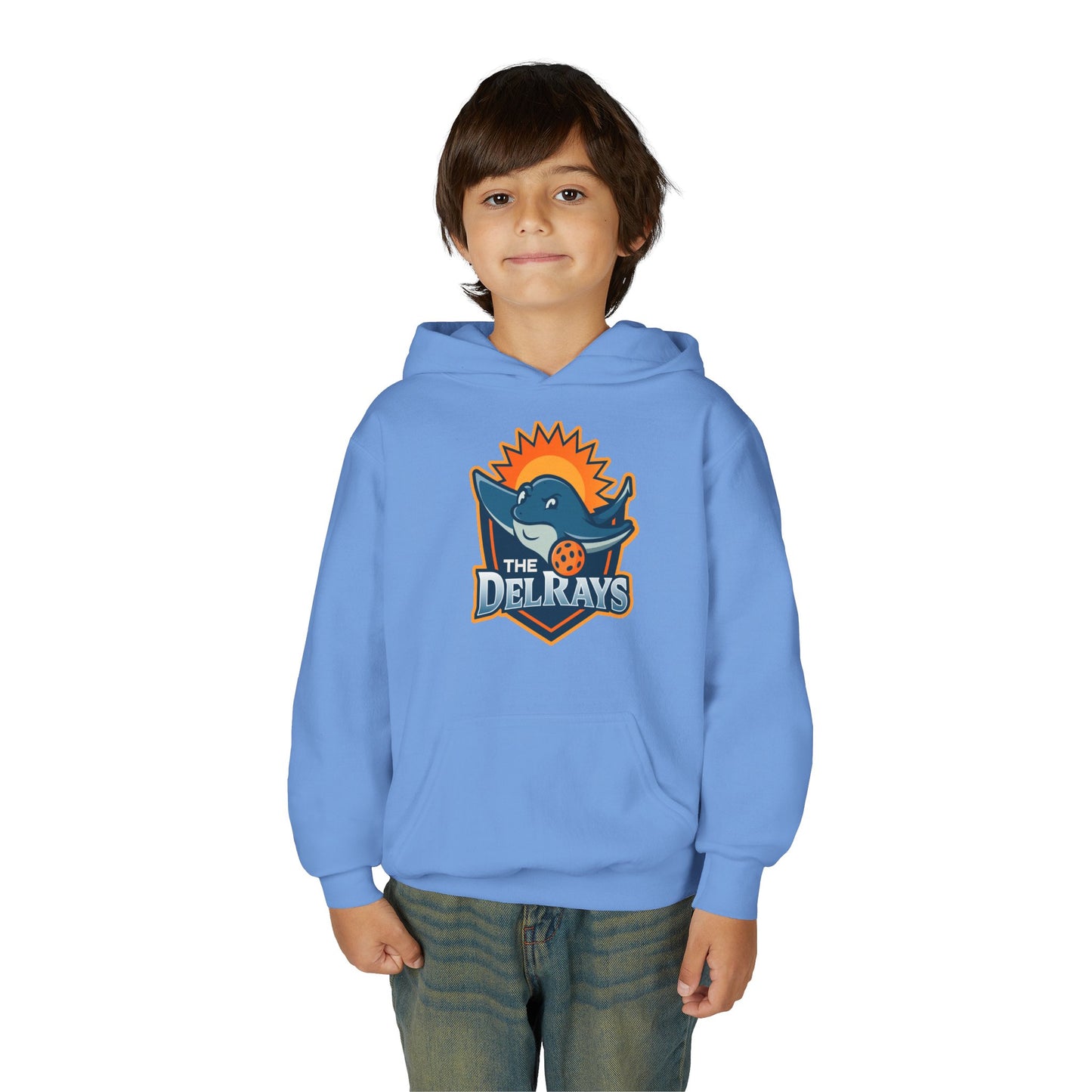 The Del Rays - Youth Hoodie - add name