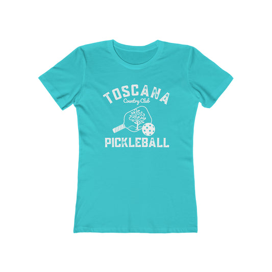 Toscana Country Club -The Boyfriend Tee for Women