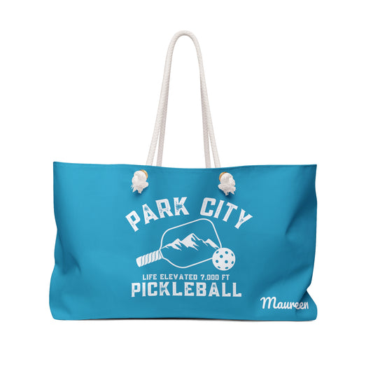 Park City Pickleball - Customizable Large Pickleball Bag