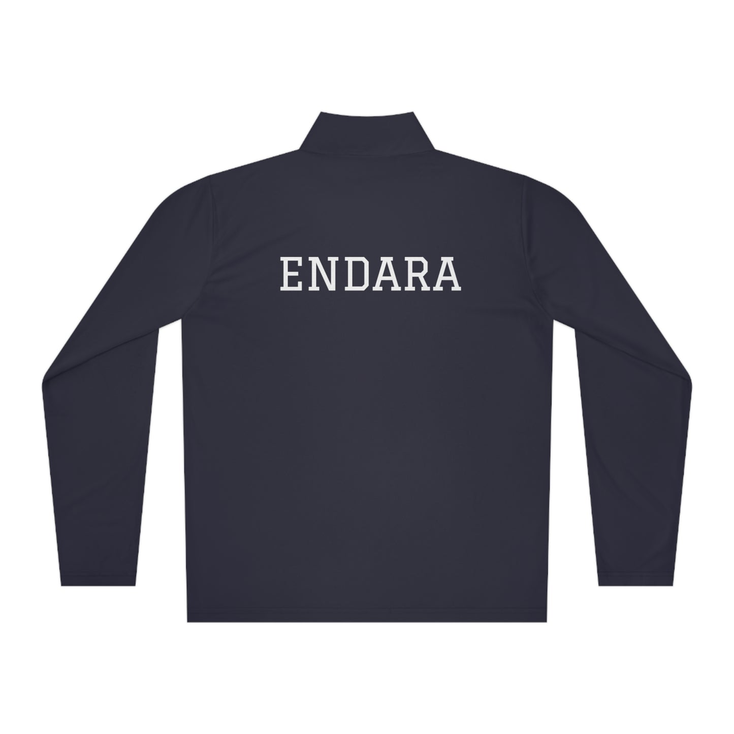 Endara Team LFG - Unisex Moisture Wicking, Quarter-Zip Pullover - can customize back