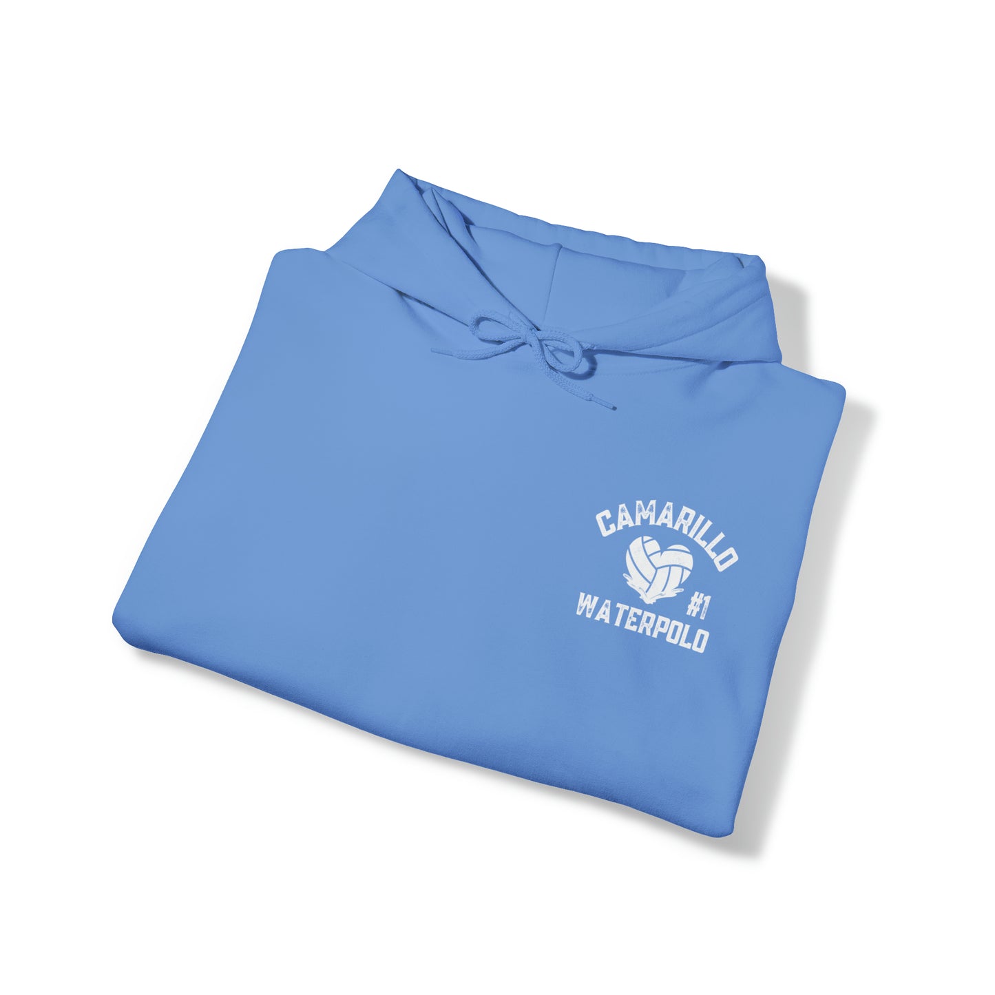 (Kohlbeck) Camarillo Waterpolo Hoodies - CUSTOMIZE any side - put in the notes of order