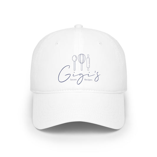 Gigi’s Low Profile Baseball Cap