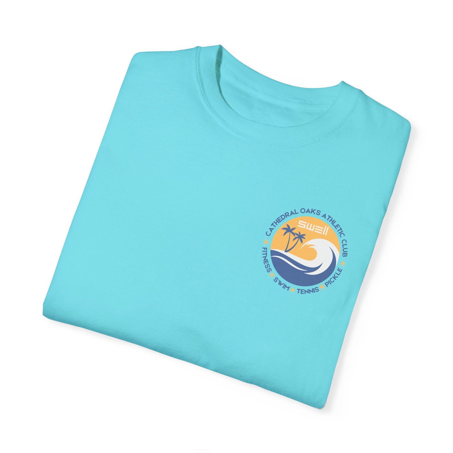 Cathedral Oaks Athletic Club - Fitness/Swim/Tennis/Pickle -Unisex Garment-Dyed T-shirt