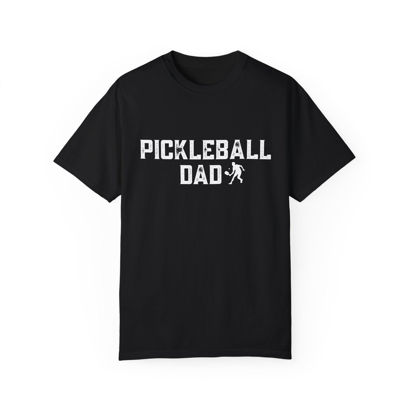 Pickleball Dad Tshirts -Unisex Garment-Dyed -can customize back fro free