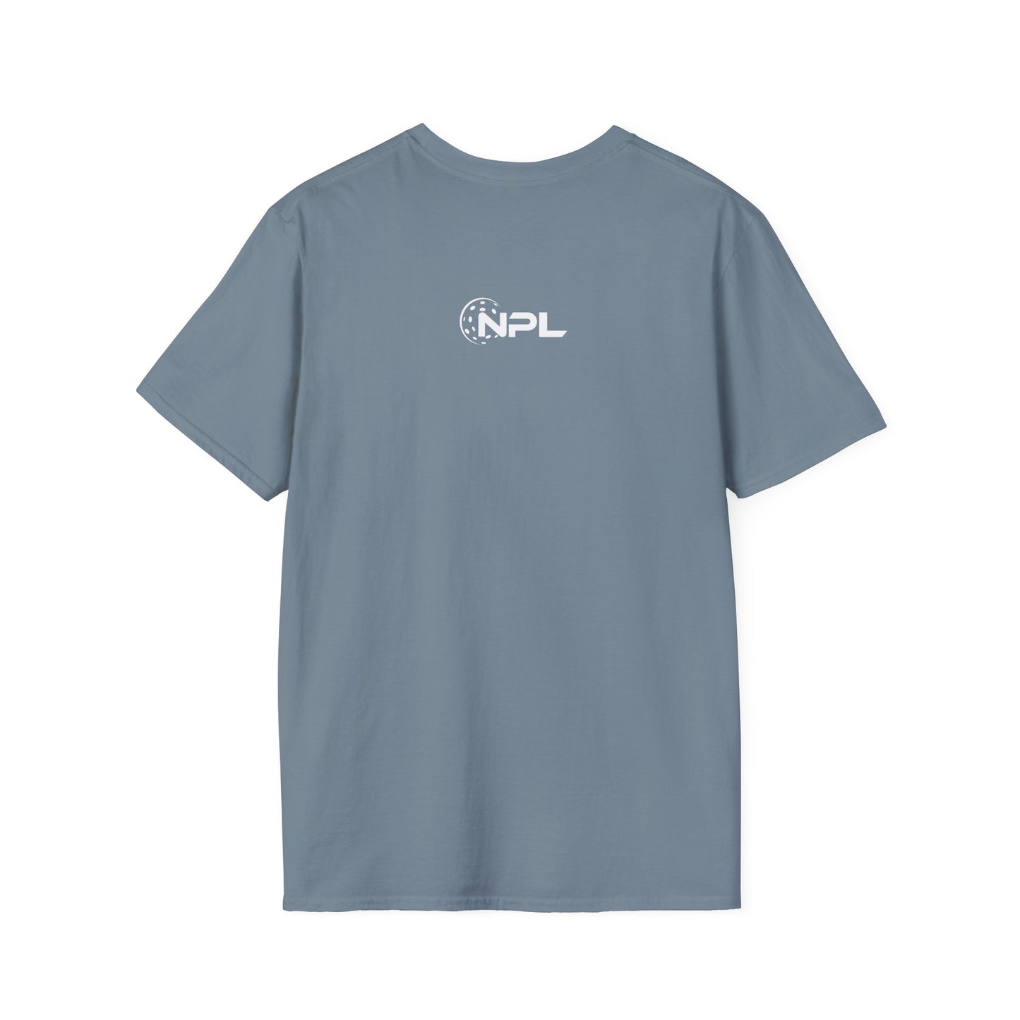 OKC NPL Team - Unisex Softstyle T-Shirt (can customize name on back)