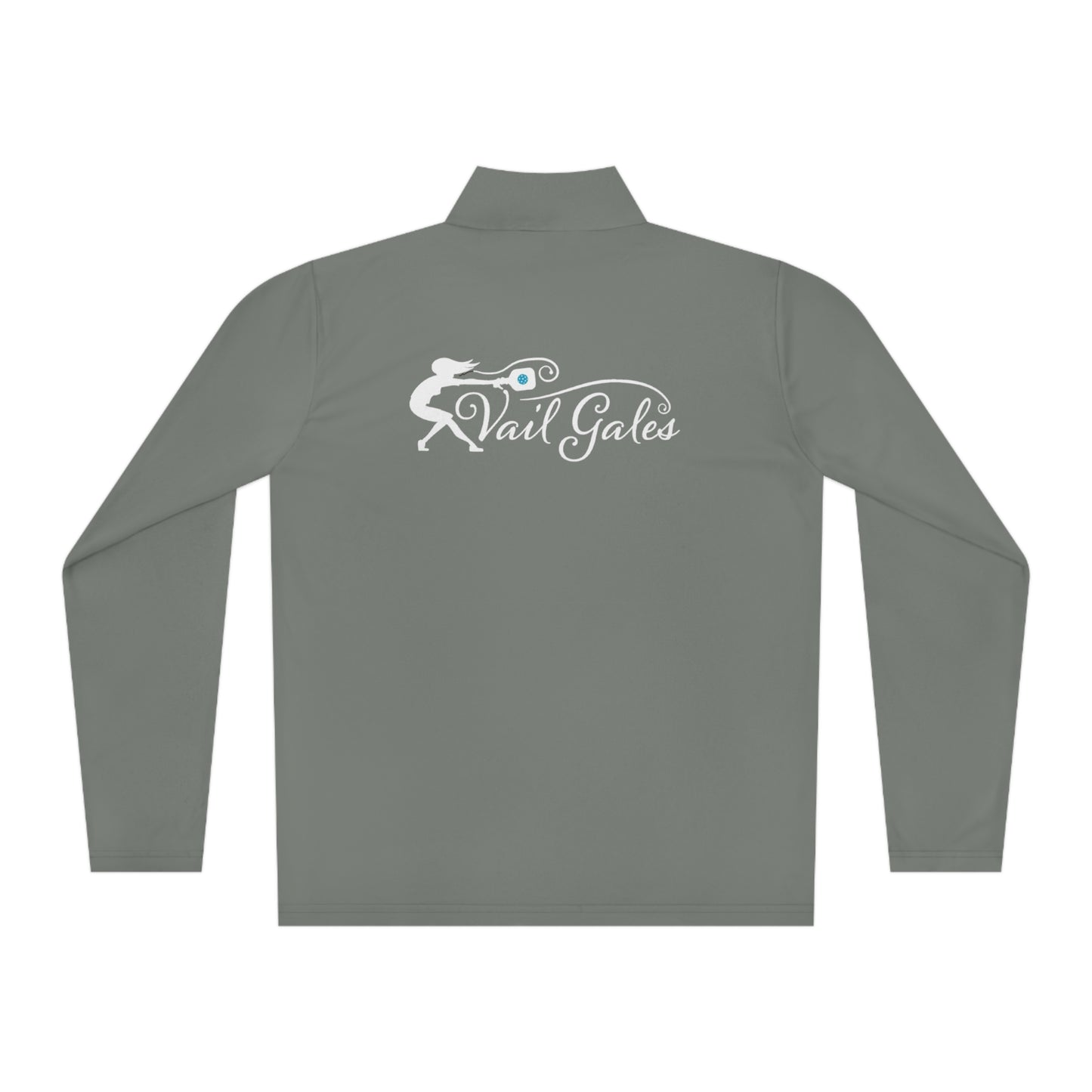 Vail Gales - 1/4 Zip Moisture Wicking SPF 40, Unisex Quarter-Zip Pullover