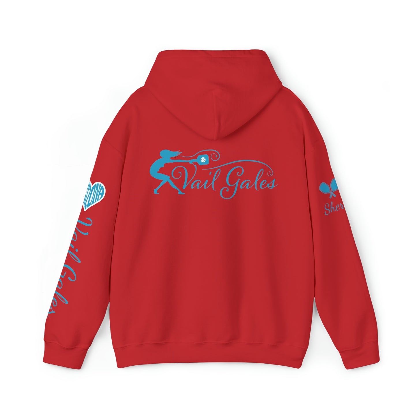 Vail Gales Pickleball - PICKLE Collegiate Hoodie Unisex