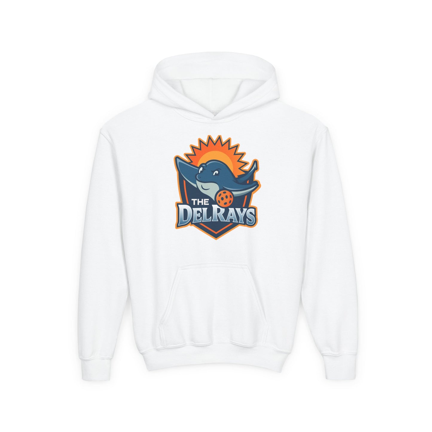 The Del Rays - Youth Hoodie - add name