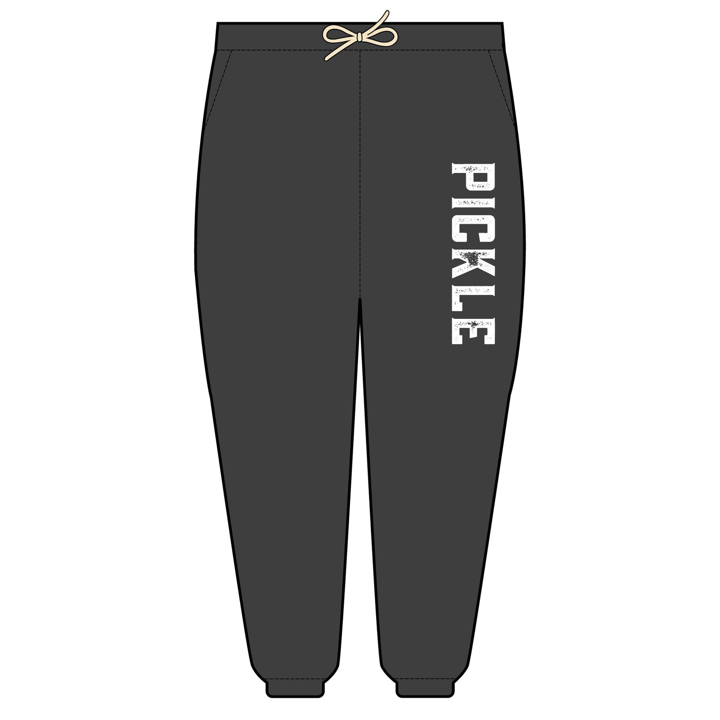 PICKLE Unisex Garment-Dyed Lightweight Fleece Sweatpants
