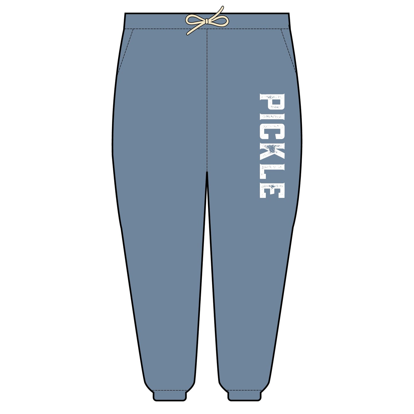PICKLE Unisex Garment-Dyed Lightweight Fleece Sweatpants
