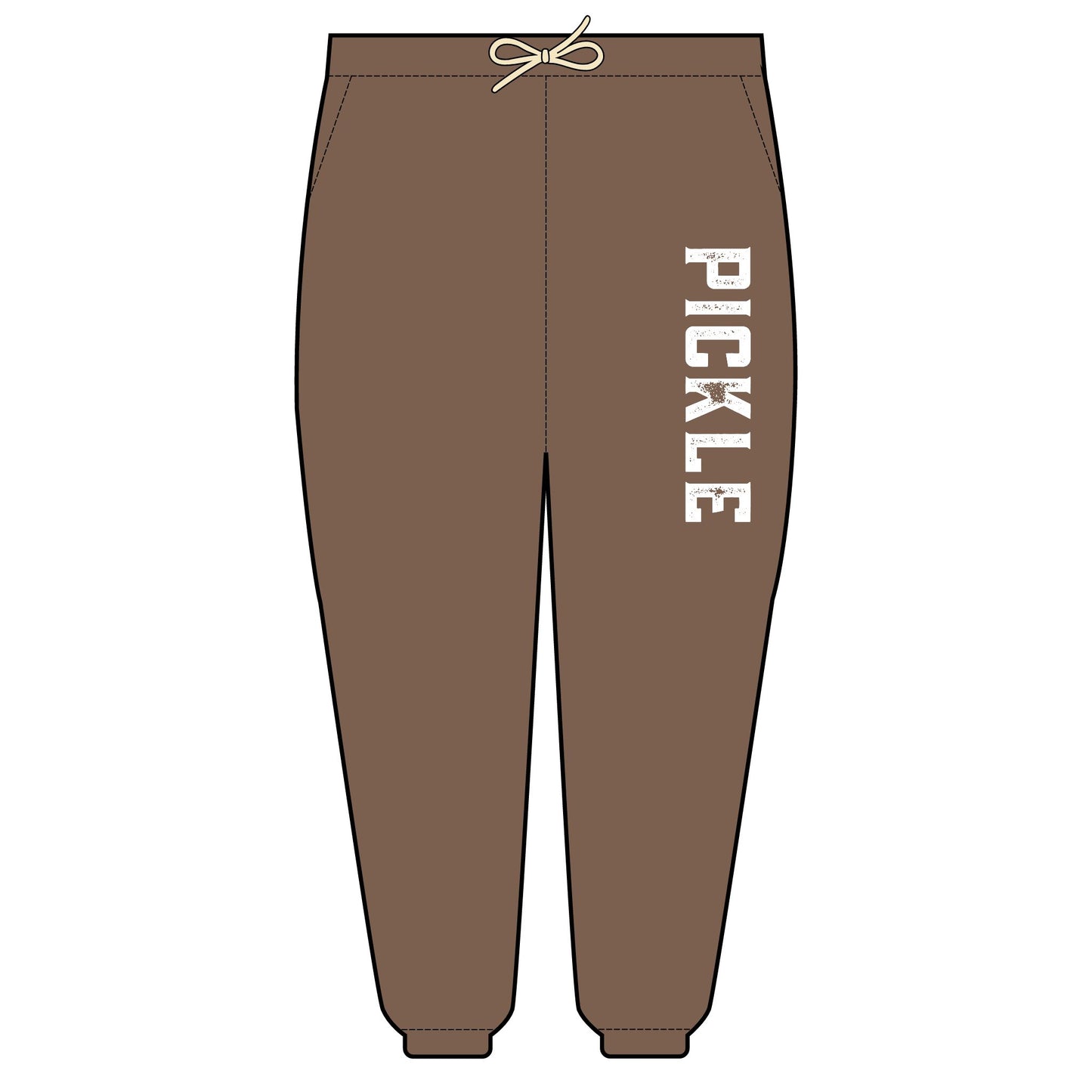 PICKLE Unisex Garment-Dyed Lightweight Fleece Sweatpants