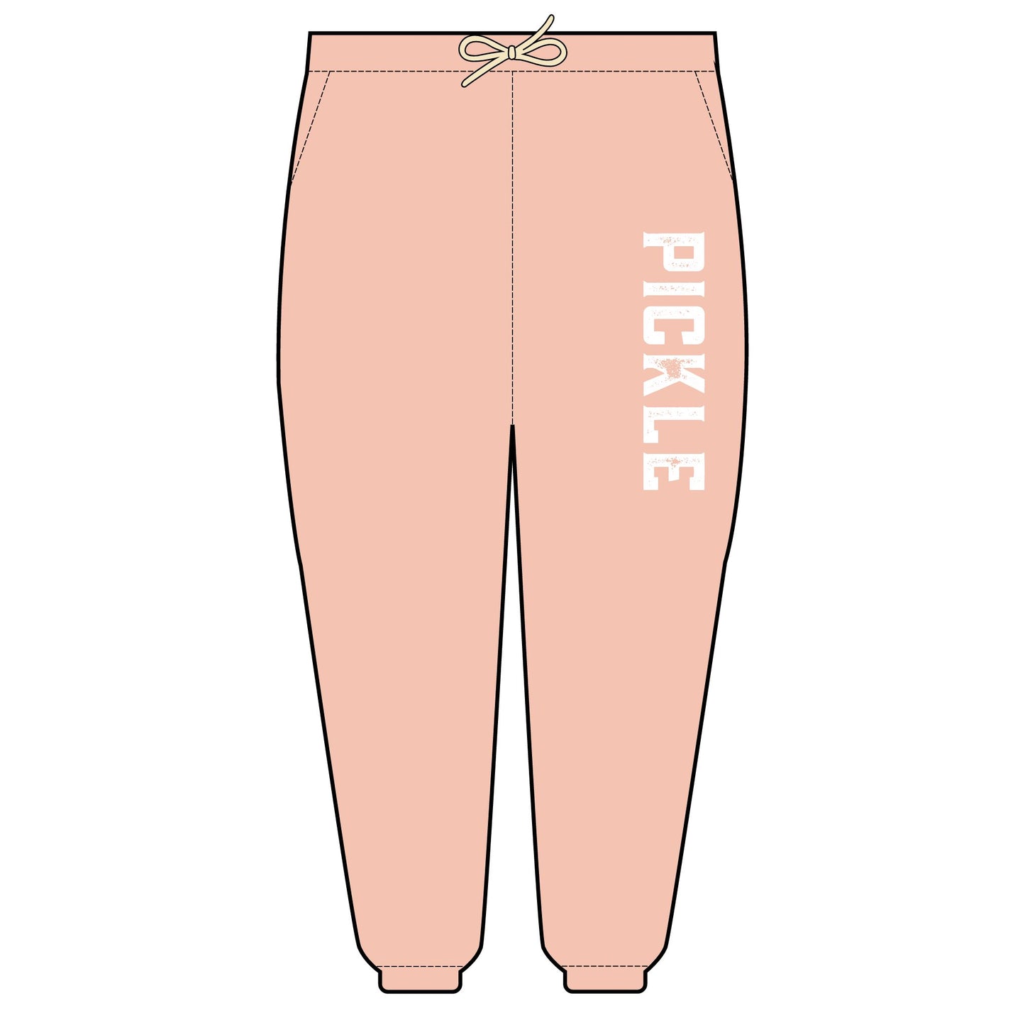 PICKLE Unisex Garment-Dyed Lightweight Fleece Sweatpants