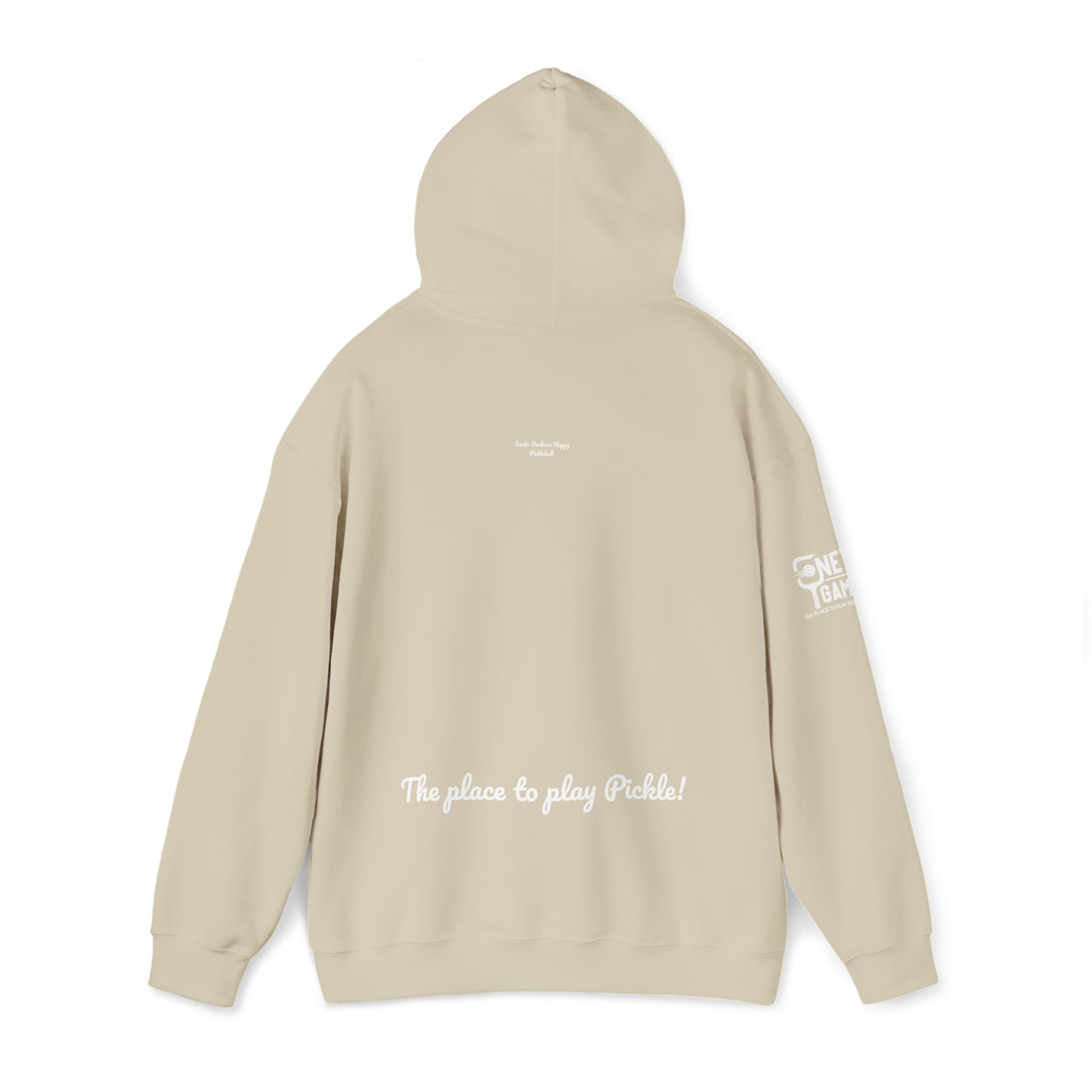 Net Game- Retro Hoodie with Customizable Sleeve