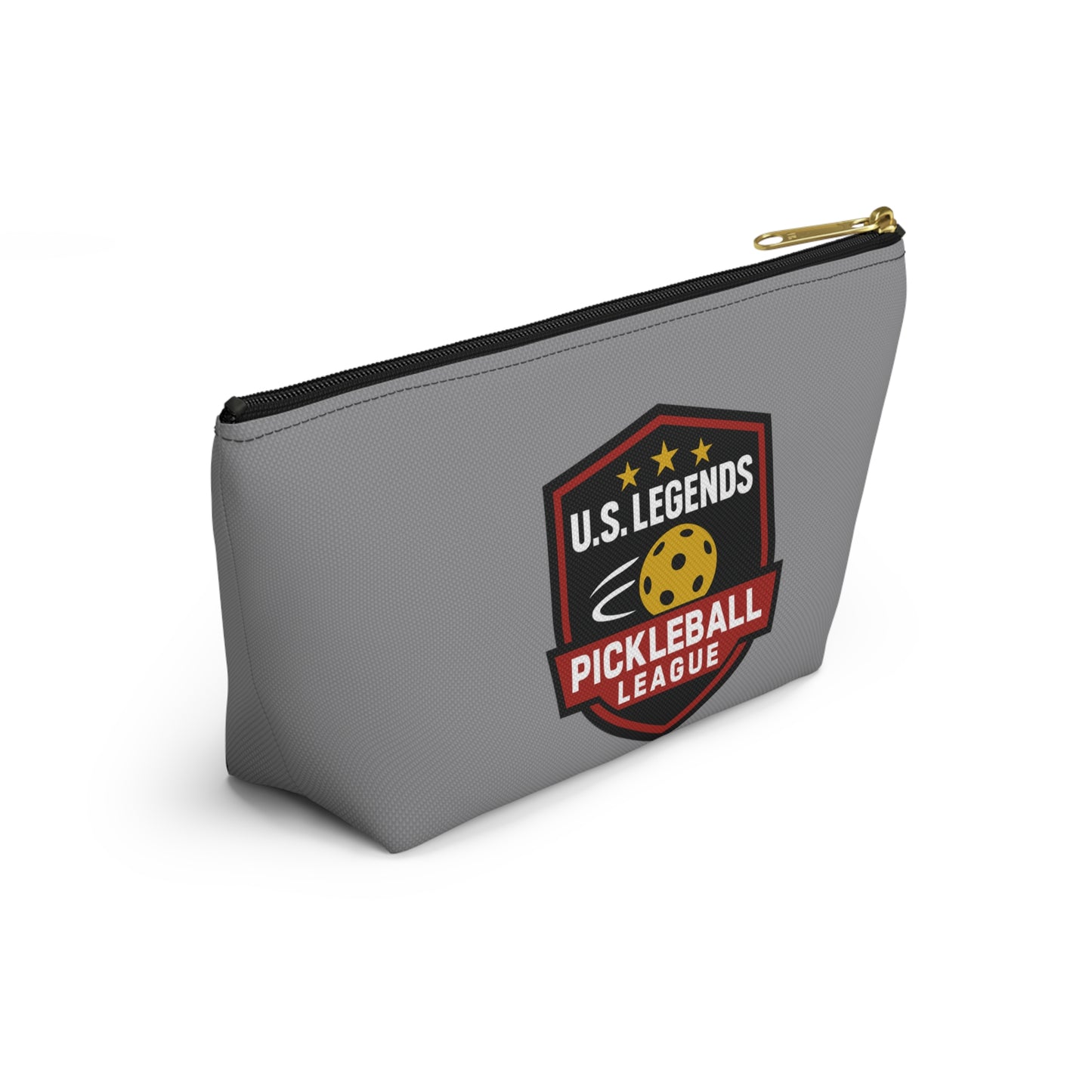 The Del Rays/US Legends Pickleball 2 sided logos -Personalized Accessory Pouch w T-bottom