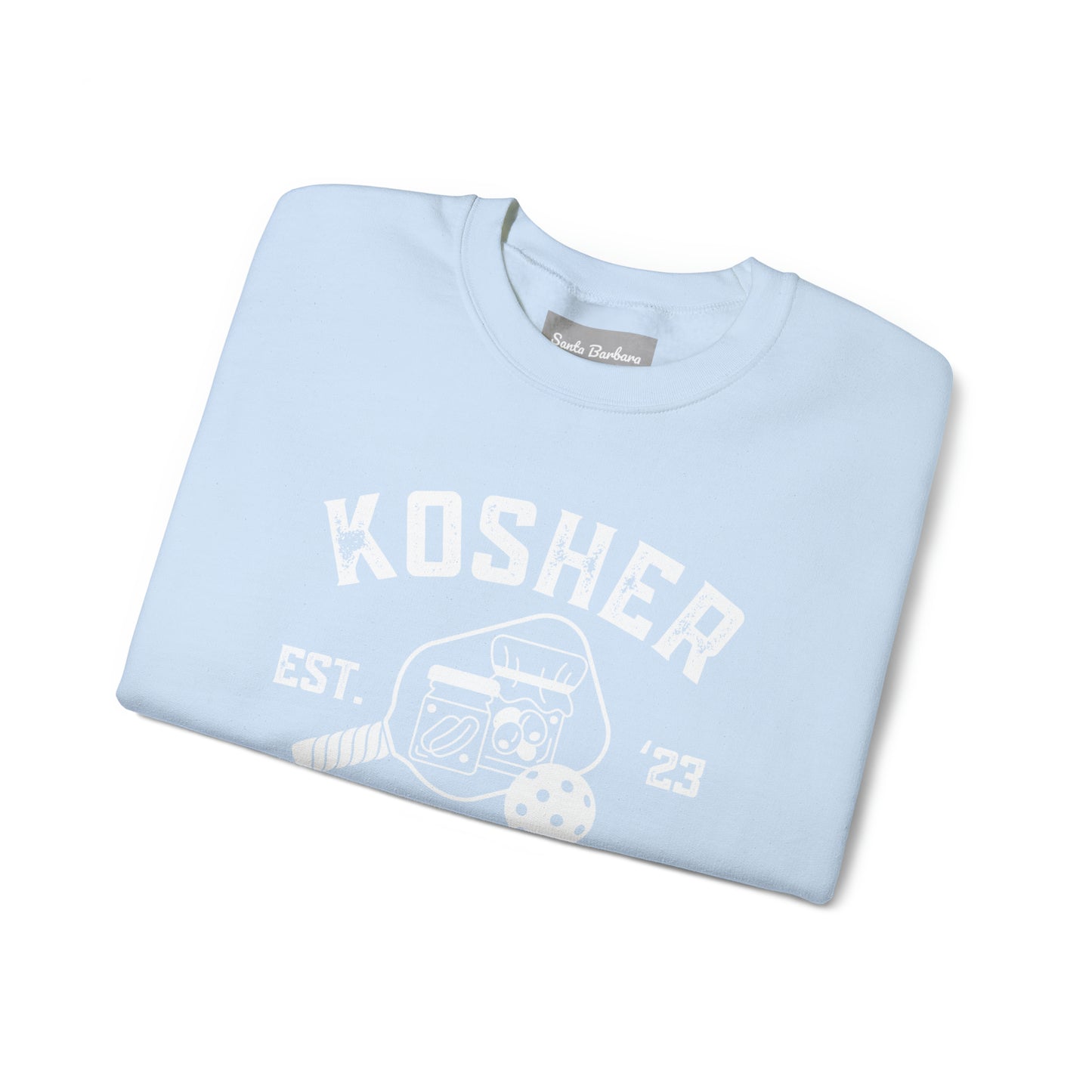 Kosher Pickleball Crew - Livin’ that dilly life! Can add your name to the sleeve please add in notes