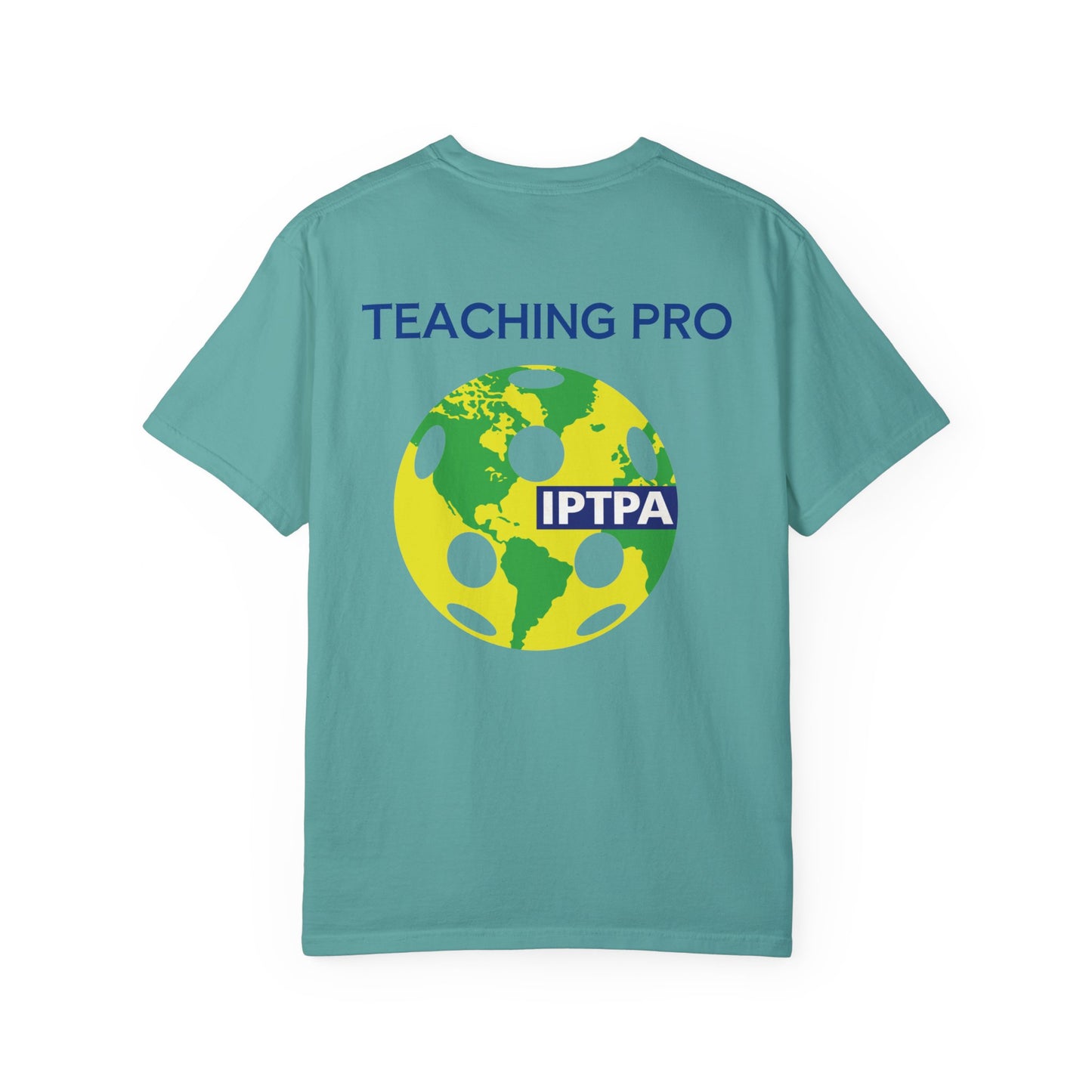 IPTPA Teaching Unisex Garment-Dyed T-shirt - can customize name either side