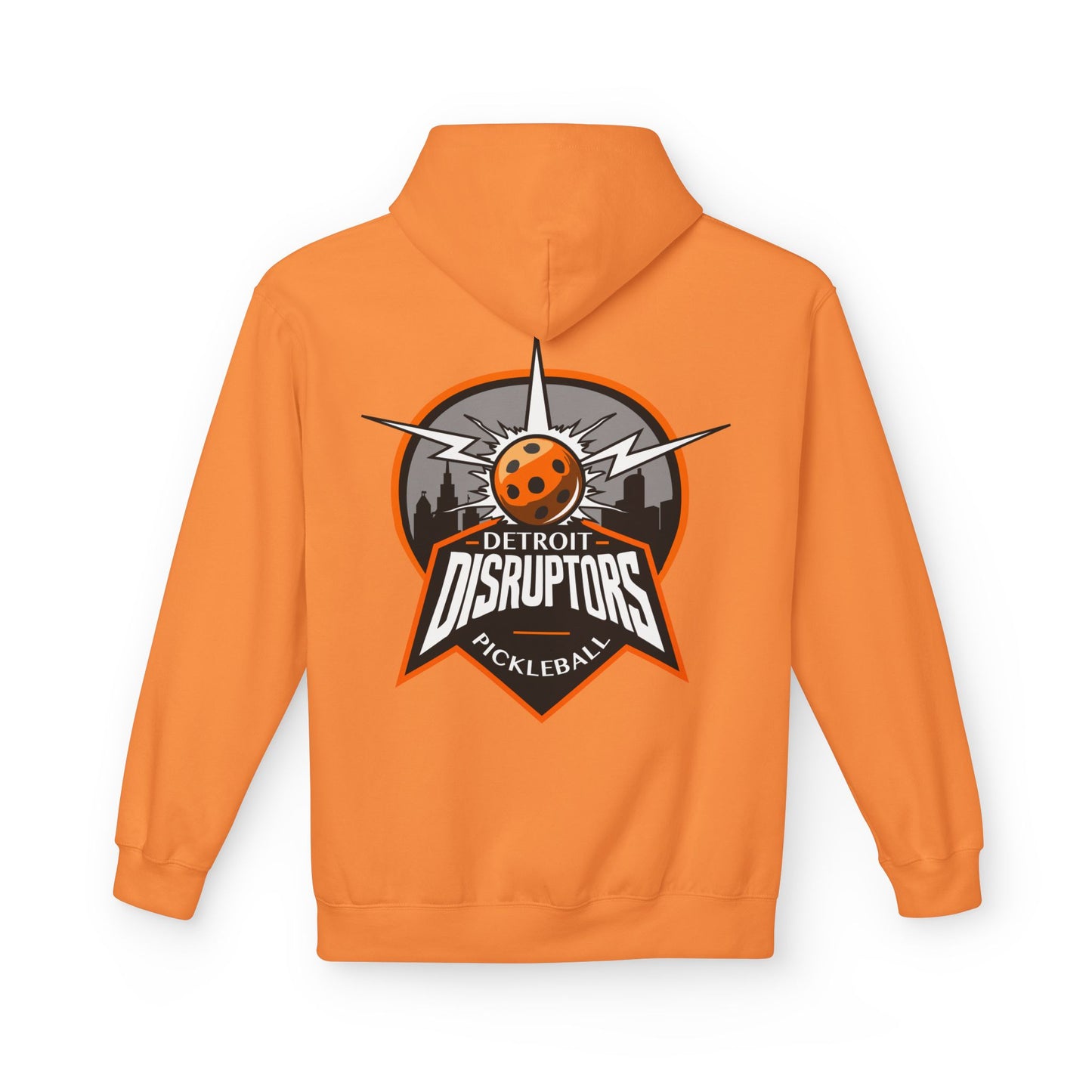 Detroit Disrupters Unisex Midweight Softstyle Fleece Hoodie