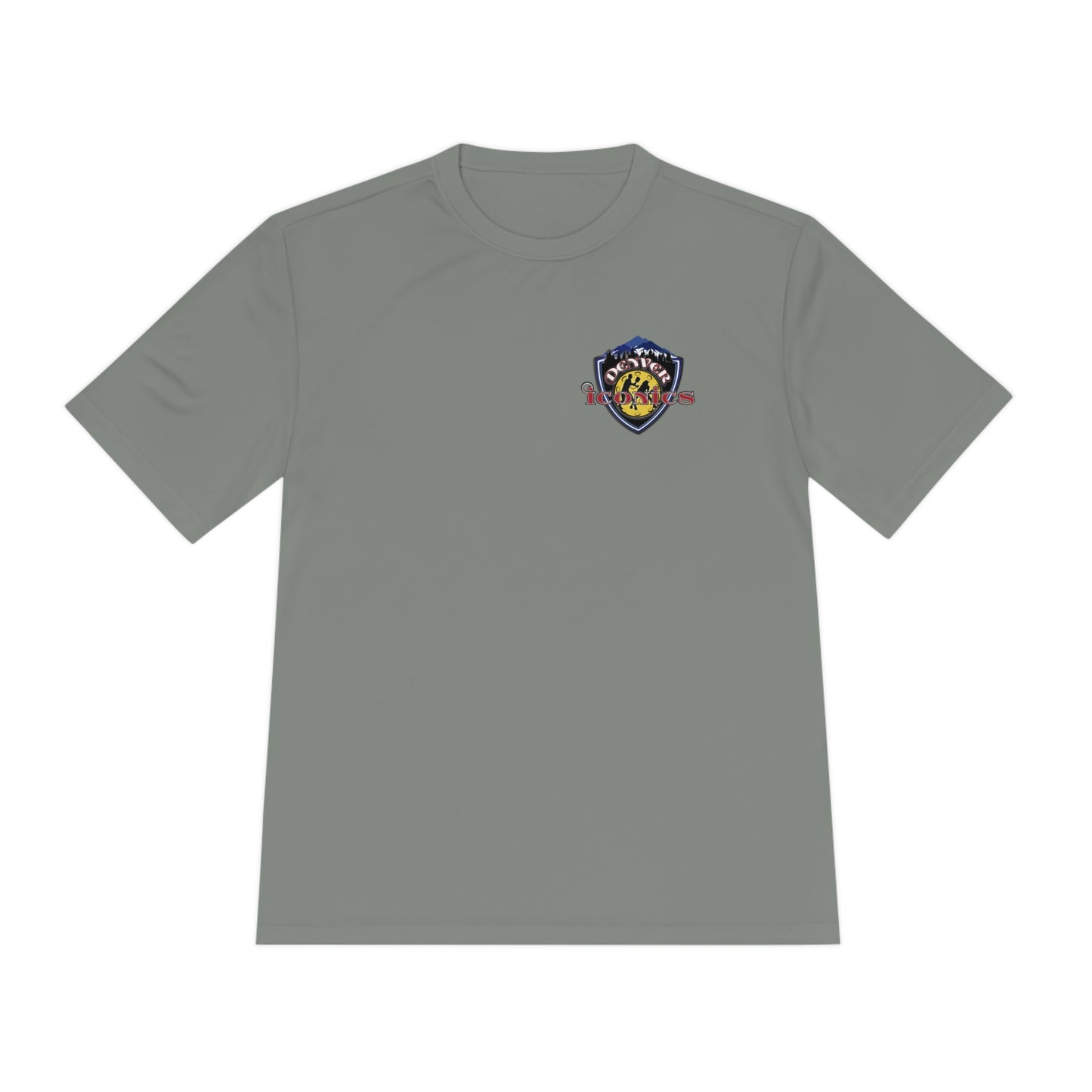 Denver Iconics NPL Team - Unisex (fuller cut) Moisture Wicking Tee