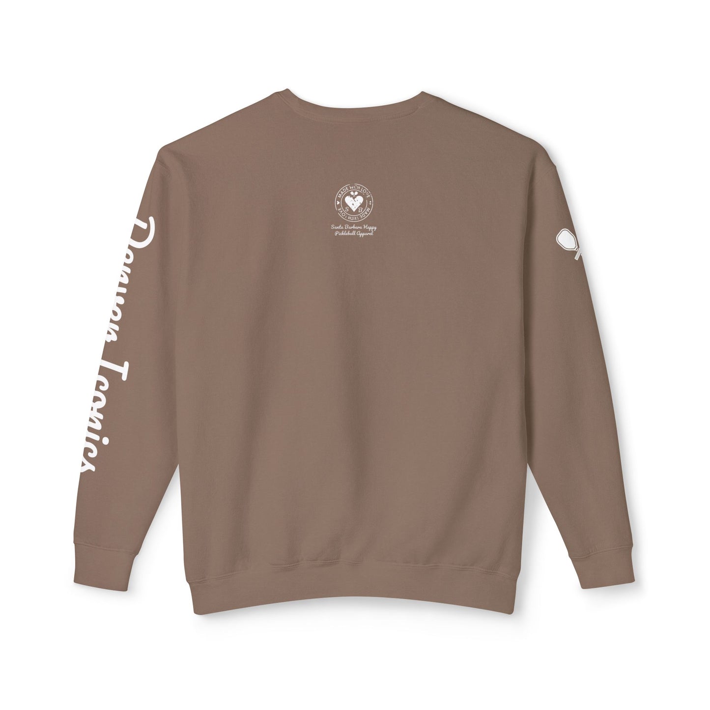 NPL Garment Dyed- Denver Iconics - Unisex 100% Cotton Lightweight Crew - Customize Sleeve w/ Name
