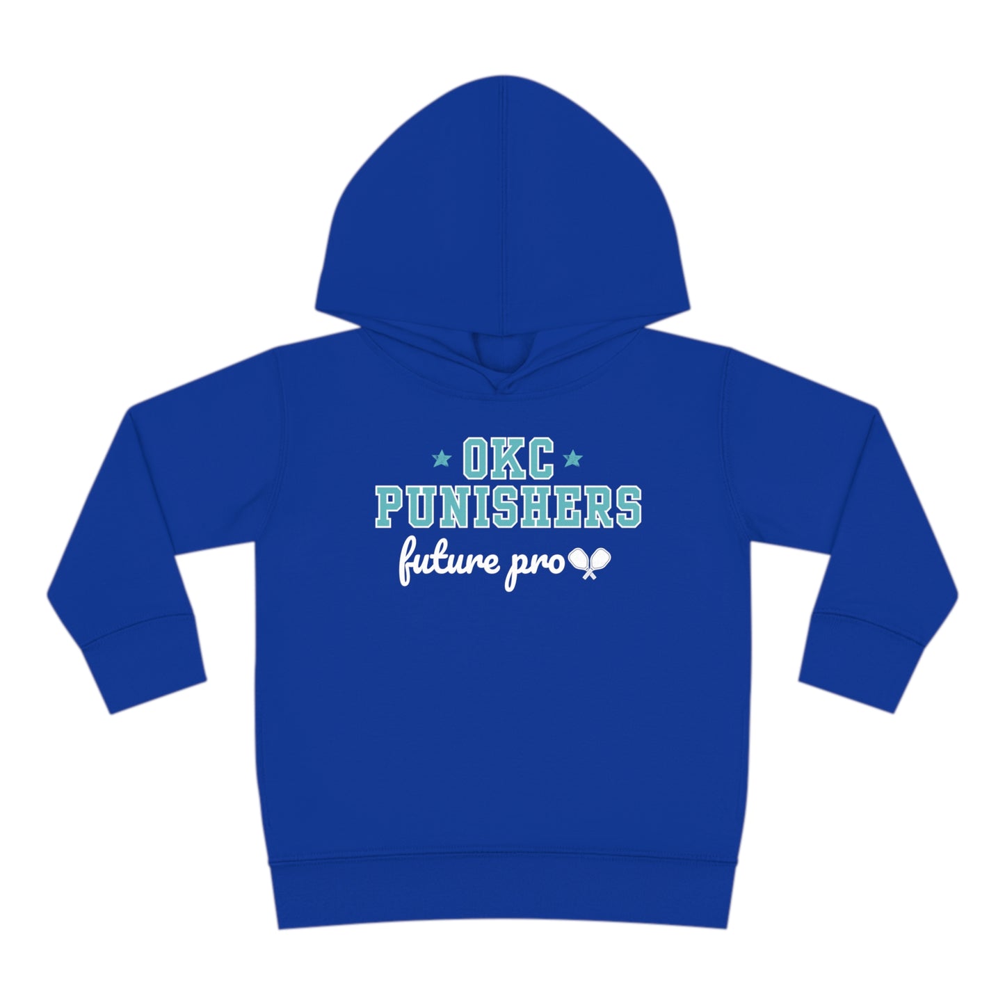OKC Punishers Future Pro - Toddler Pullover Fleece Hoodie