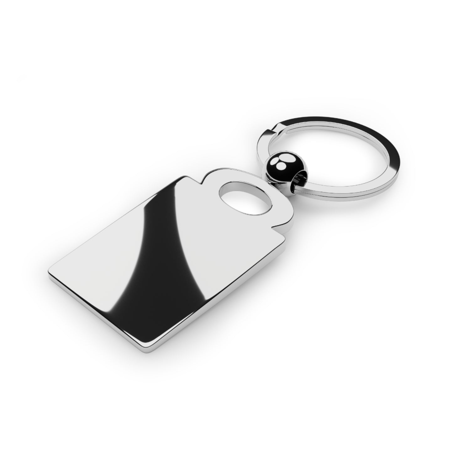 Andalusia Deboccery - Rectangle Keyring