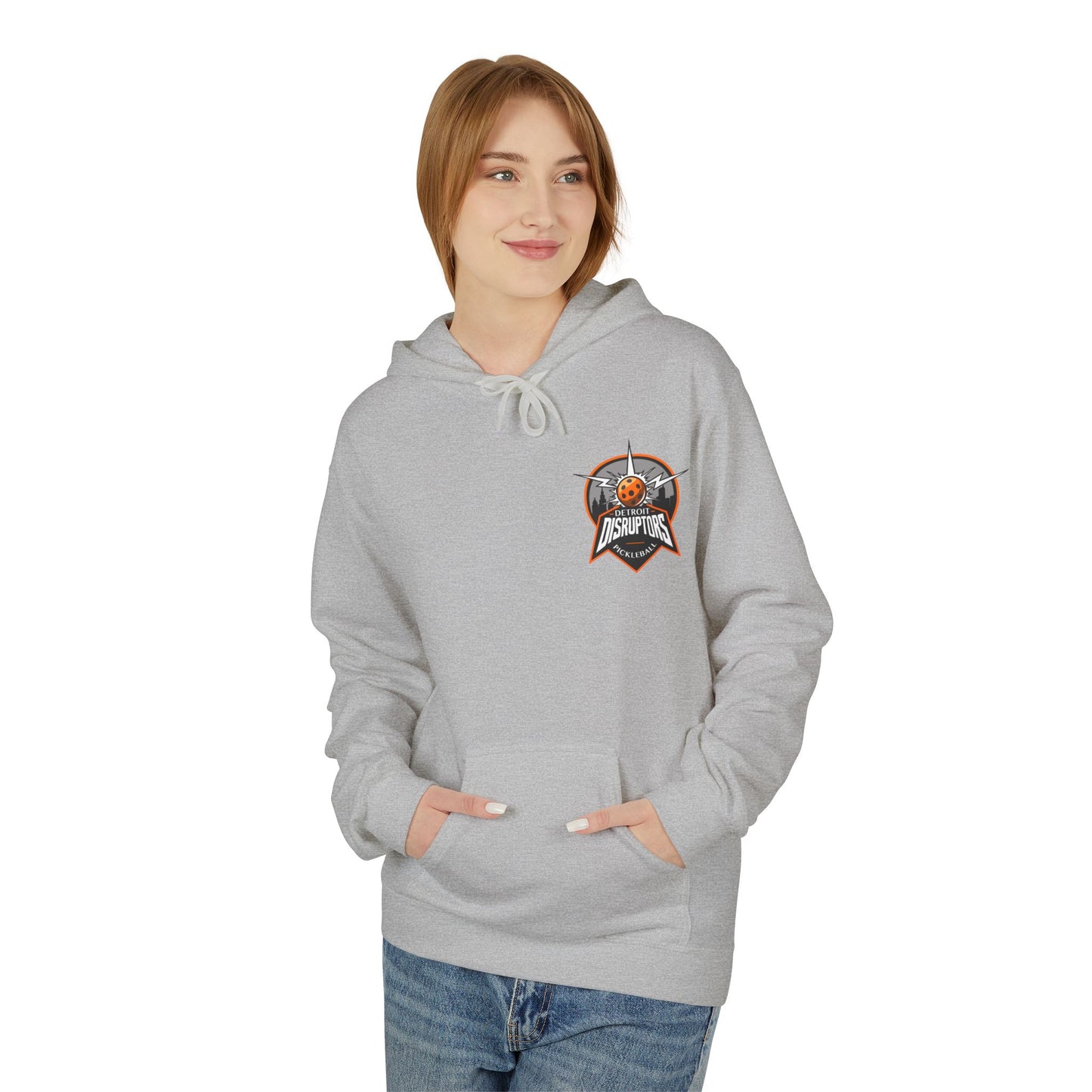 Detroit Disrupters Unisex Midweight Softstyle Fleece Hoodie