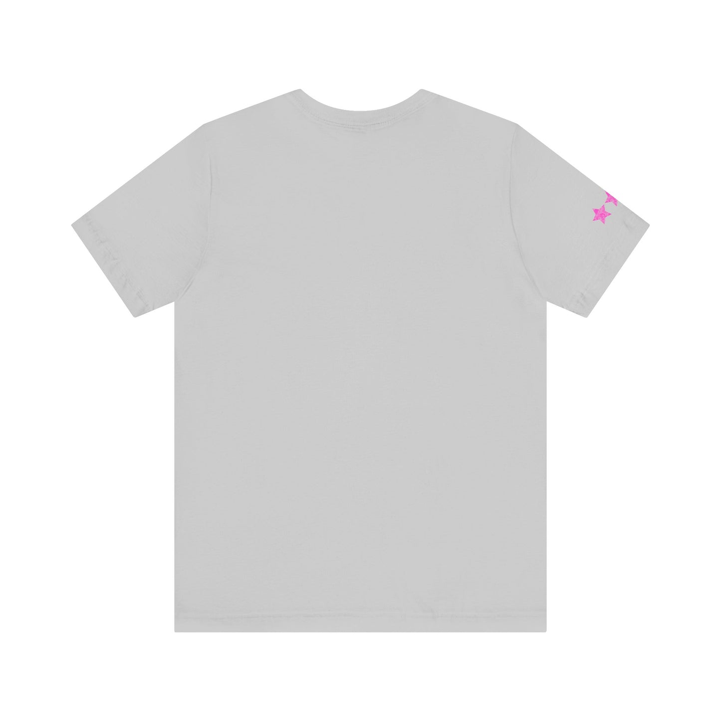 PICKLE distressed NPL Championship Weekend logo - hot pink - Unisex Jersey Short Sleeve Tee (optional add ribbon)