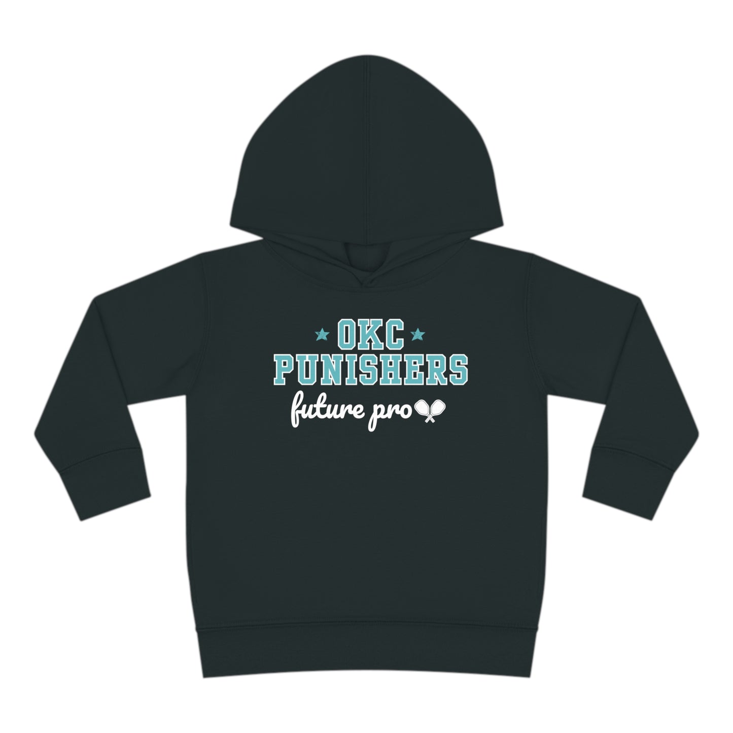 OKC Punishers Future Pro - Toddler Pullover Fleece Hoodie