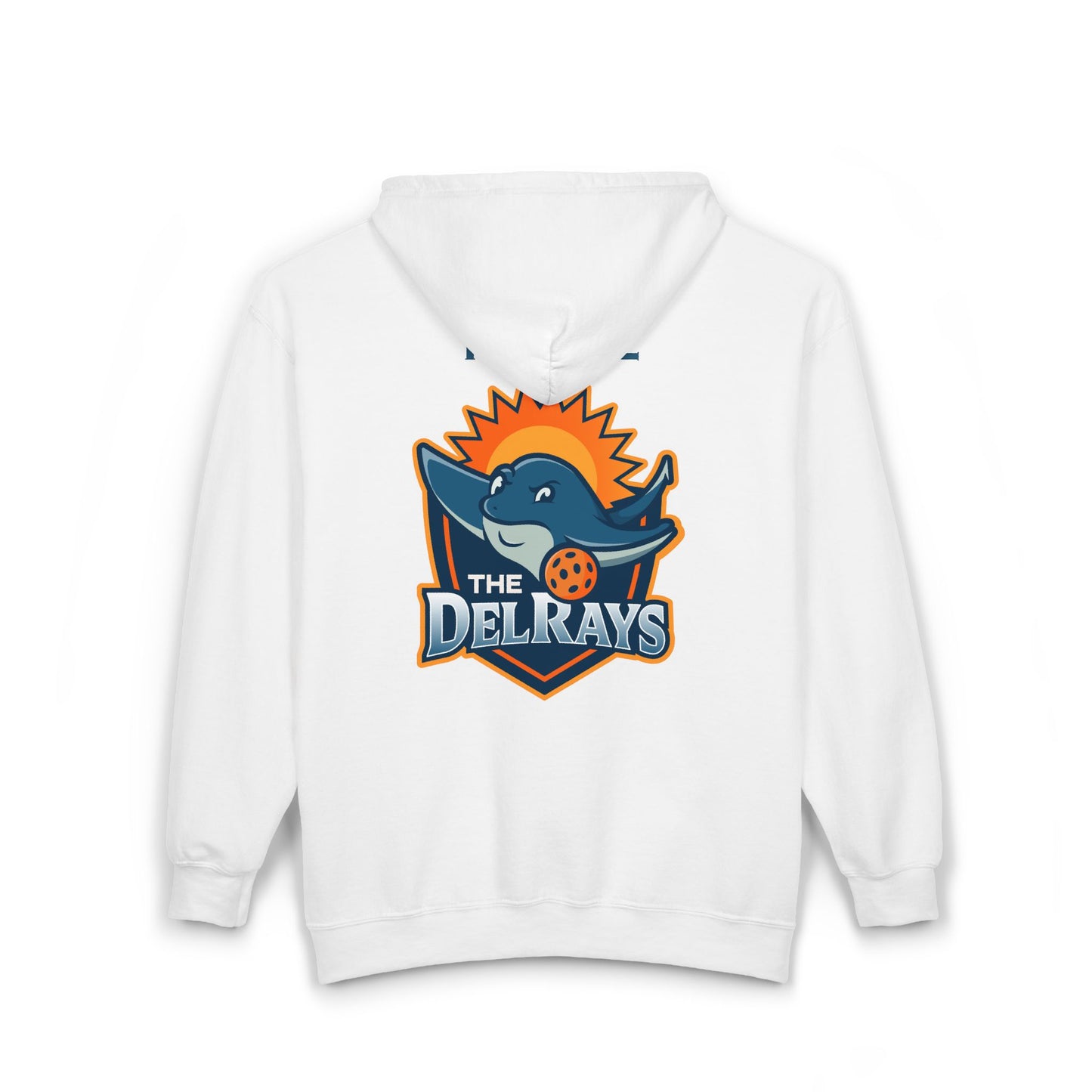 The Del Rays Unisex Zip Up Hoodie - Add name